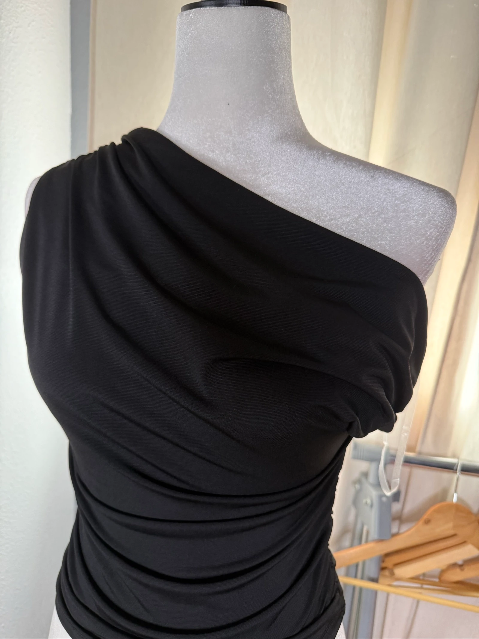 Zwarte blouse – photo 2